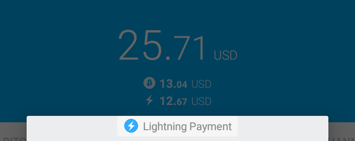 Eclair lightning network wallet balances