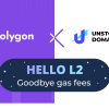 Polygon blockchain and Unstoppable Domains